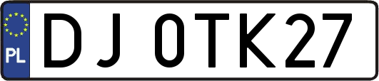 DJ0TK27