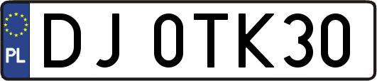 DJ0TK30