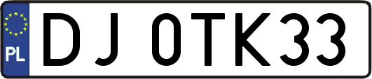 DJ0TK33