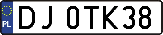 DJ0TK38