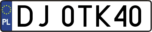 DJ0TK40