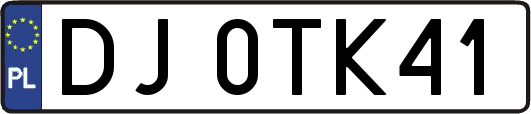 DJ0TK41