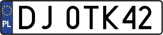 DJ0TK42
