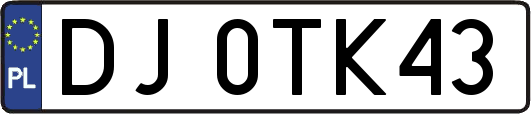 DJ0TK43
