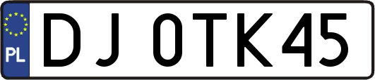 DJ0TK45