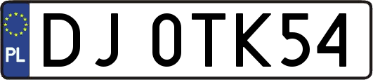 DJ0TK54