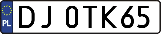 DJ0TK65