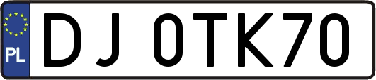 DJ0TK70
