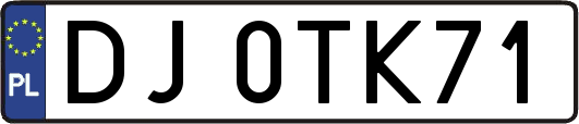 DJ0TK71