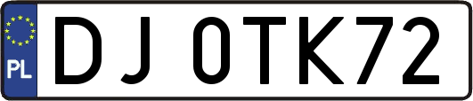 DJ0TK72
