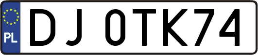 DJ0TK74