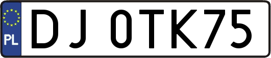 DJ0TK75