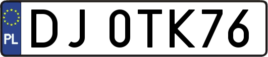 DJ0TK76