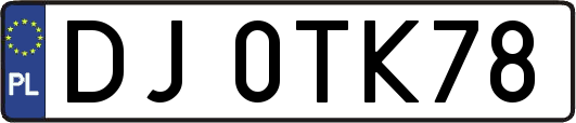 DJ0TK78