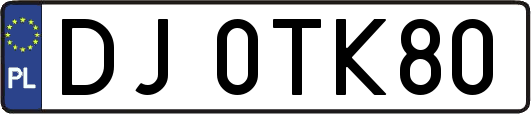 DJ0TK80