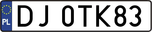 DJ0TK83