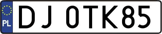 DJ0TK85