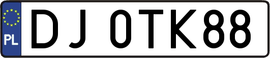 DJ0TK88