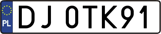 DJ0TK91