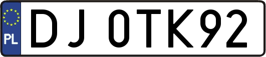 DJ0TK92