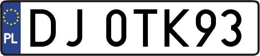 DJ0TK93