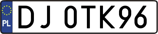 DJ0TK96