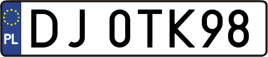DJ0TK98