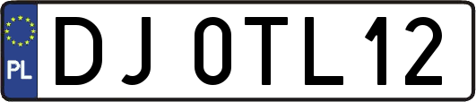DJ0TL12