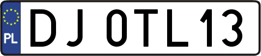 DJ0TL13