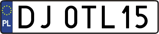 DJ0TL15