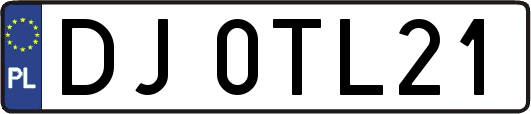 DJ0TL21