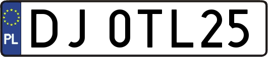 DJ0TL25