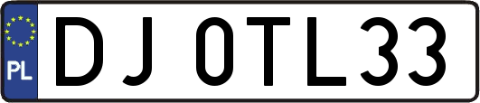 DJ0TL33