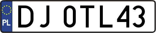 DJ0TL43