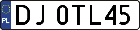 DJ0TL45