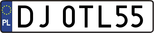 DJ0TL55
