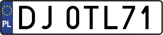 DJ0TL71