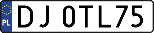 DJ0TL75