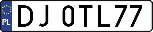 DJ0TL77