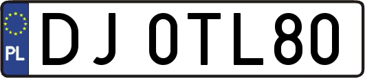 DJ0TL80