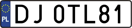 DJ0TL81