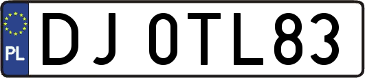 DJ0TL83