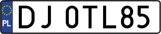 DJ0TL85