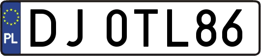 DJ0TL86