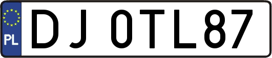 DJ0TL87