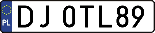 DJ0TL89