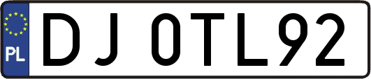 DJ0TL92
