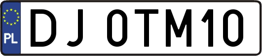 DJ0TM10