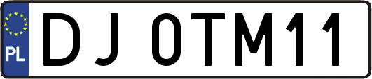 DJ0TM11