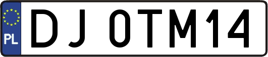 DJ0TM14